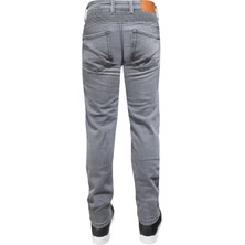 The Biker Jeans Urbanizer Grey Korumalı Motosiklet Kot Pantolonu