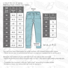 The Biker Jeans Urbanizer Grey Korumalı Motosiklet Kot Pantolonu