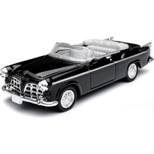 Toyfest 1:43 Ölçekli Lisanslı Metal Retro Amerikan Arabaları - 1955 Chrysler C-300 - 10 cm