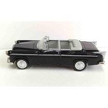 Toyfest 1:43 Ölçekli Lisanslı Metal Retro Amerikan Arabaları - 1955 Chrysler C-300 - 10 cm