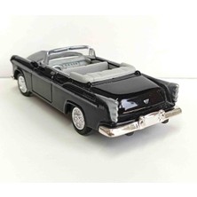 Toyfest 1:43 Ölçekli Lisanslı Metal Retro Amerikan Arabaları - 1955 Chrysler C-300 - 10 cm