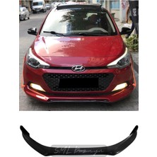 Woodhub Hyundai I20 (2014-2018) Custom Ön Ek (Plastik) Boyasız I20 Ön-Karlık-Ek-Bodykit-Lip