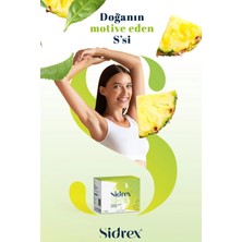 Sıdrex Slm-X Bromelain, Cla ve Yeşilçay Ekstresi Içeren Takviye Edici Gıda 30 Saşe