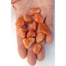 50 Gram Portakal Kalsit Tamburlu Parçalar 532