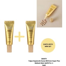 Skin79 Yoğun Kapatıcılık Sunan Bb Krem Super Plus Beblesh Balm Spf30 Pa ++ Gold 7g