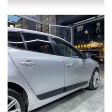 Woodhub Renault Megane 3 Uyumlu Marşpiyel Plastik