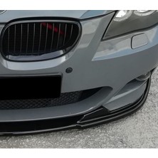 Woodhub Bmw E60 Lip M Tampon Ön Ek, Parlak Siyah, Abs Plastik, 5.20 Lip