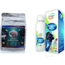 Yavru Güvecin Elle Besleme Maması ve Güvercinler Için Vitamin +Power Brood 100 ml