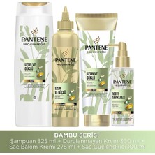 Pantene Miracles Şampuan 325 ml + Saç Serumu 300 ml + Saç Kremi 275 ml + Durulanmayan Serum 100 ml