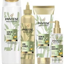 Pantene Miracles Şampuan 325 ml + Saç Serumu 300 ml + Saç Kremi 275 ml + Durulanmayan Serum 100 ml