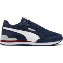 Puma St Runner V4 Mesh Erkek Mavi Sneaker Ayakkabı 39966602