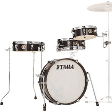 Tama LJK48P-HBK Club-Jam Pancake Hairline Black 4 Parça Akustik Davul Seti