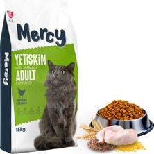 Mercy Tavuklu Pirinçli Yetişkin Kedi Maması 15 kg