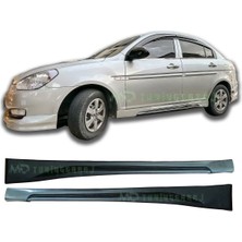 Woodhub Hyundai Accent Era 2006-2012 Boyasız Plastik Marşpiyel Takımı