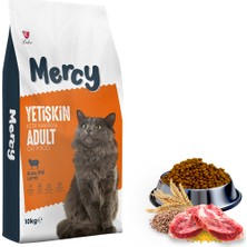 Mercy Kuzulu Yetişkin Kedi Maması 10 kg