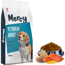 Mercy Balıklı Yetişkin Köpek Maması 15 kg