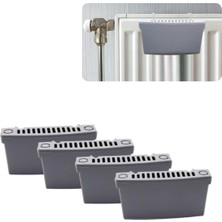 Urve Parfümlü Nemlendirici Kalorifer Petek Suluğu 4 Lü Gri