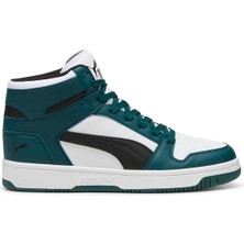Puma Rebound Layup Sl Erkek Yeşil Sneaker Ayakkabı 36957349