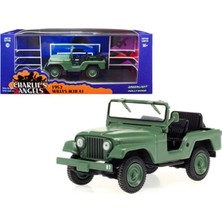 Toyfest Greenlight 1:43 1952 Willys M38 A1 Charlie's Angels