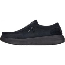 Hey Dude Erkek Oxford ( Klasik) HD.41975-001 Hey Dude Wally Comf Suede Black