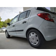 Woodhub Universal Kapı Çıtası Kapı Koruma Bandı Mat Siyah  Uyumlu