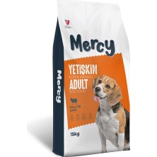 Mercy Kuzu Etli Yetişkin Köpek Maması 15 kg