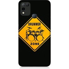 Teknomeg Infinix Hot 10 Play Uyumlu Davulcu Alanı  Desenli Silikon Kılıf