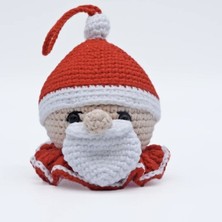 Noel Baba Örgü Süs