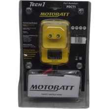 Motobatt Şarj Cihazı 6V-12V 1.0A Pdct1