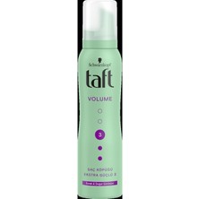 Taft True Volume Köpük 150ML x 2 Adet