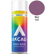 Akçalı Sprey Boya 322 Mor 400ML