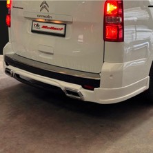 Woodhub (Boyasız) Peugeot Expert Arka Karlık 2017 ve Sonrasına Uyumludur