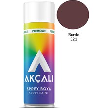 Akçalı Sprey Boya 321 Bordo 400ML