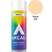 Akçalı Sprey Boya 302 Krem 400ML