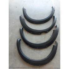 Woodhub Mitsubishi L200 2007-2009 Uyumlu Kısa Şase Plastik Dodik Seti 4 Parça