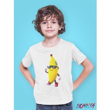 Bumeta Stumble Guys Banana Muz Karakter Oyun Game Çocuk Tişört T-Shirt