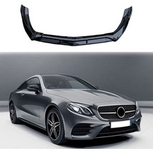 Woodhub Mercedes Aksesuar W205 (15-18) Uyumlu Ithal 3 Parça Ön Lip