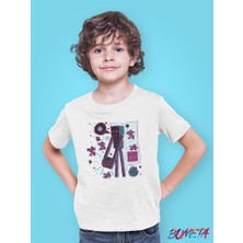 Bumeta Minecraft Enderman Karakter Oyun Game Çocuk Tişört T-Shirt