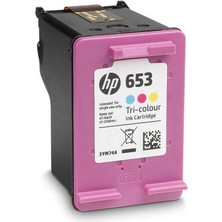 Hp 653-3YM74AE Renkli Orijinal Kartuş