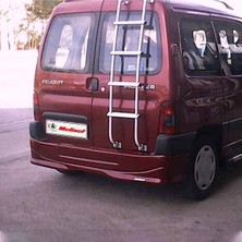 Woodhub (Boyasız) Peugeot Partner Arka Karlık 1996-2003 Arası Uyumlu