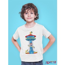 Bumeta Paw Patrol Petrol Deniz Feneri Çocuk Tişört T-Shirt