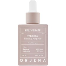 Orjena Rejuvenate Synergy Firming Ampoule - Tüm Cilt Tiplerine Uygun Jej Formüllü Vegan Nemlendirici 30ml