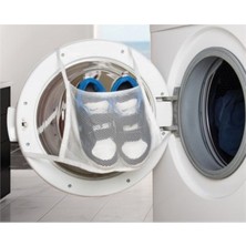 Çamaşarı Makinesi Kapağına Takılan Ayakkabı Sütyen Yıkama Filesi