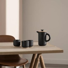 Stelton Theo Frenchpress 0,8 L Siyah