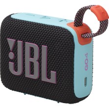 Jbl Go4, Bluetooth Hoparlör, IP67, Siyah Turuncu