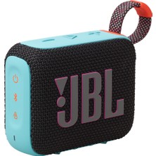 Jbl Go4, Bluetooth Hoparlör, IP67, Siyah Turuncu