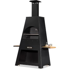 Theragone Metal Piramit Barbekü 40 x 60 cm