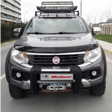 Woodhub Fiat Fullback Ön Kaput Koruyucu Rüzgarlığı 2016-2019 Arası Uyumlu