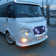 Woodhub (Boyasız) Peugeot J10 Ön Karlık 2002 ve Sonrası Uyumlu