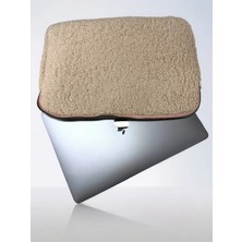 Tedcase 13.3 Inç Plushguard Laptop Kılıfı ve Çanta 36X26CM , Teddy Peluş Çanta